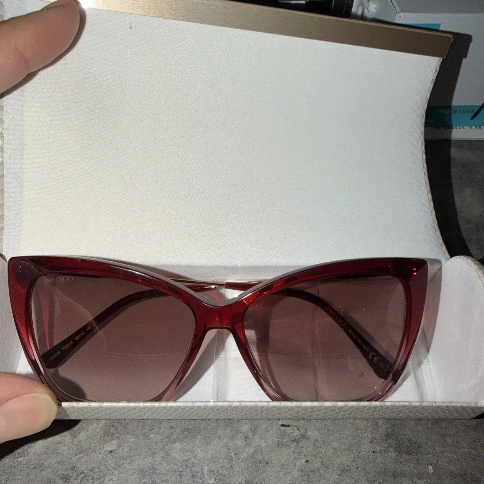 Jimmy Choo Women's Macis 55Mm Sunglasses Women's