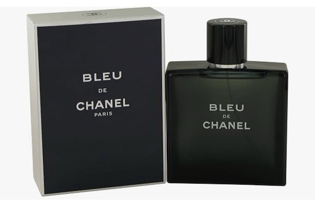 Bleu De Chanel Paris Eau De Parfum Spray  3.4 Oz