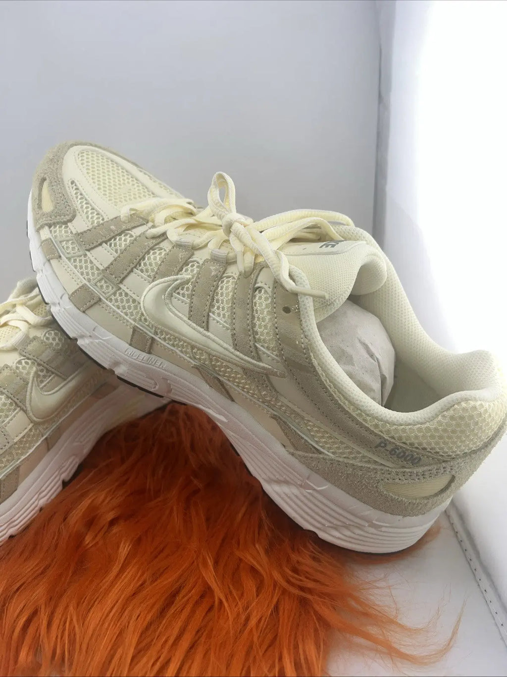 Nike P-6000 SE Alabaster HF0015-700 Yellow Size 13