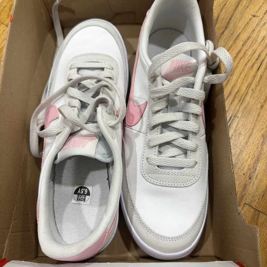 nike killshot 2 GS  Summit White  Medium Soft Pink Size 6.5Y