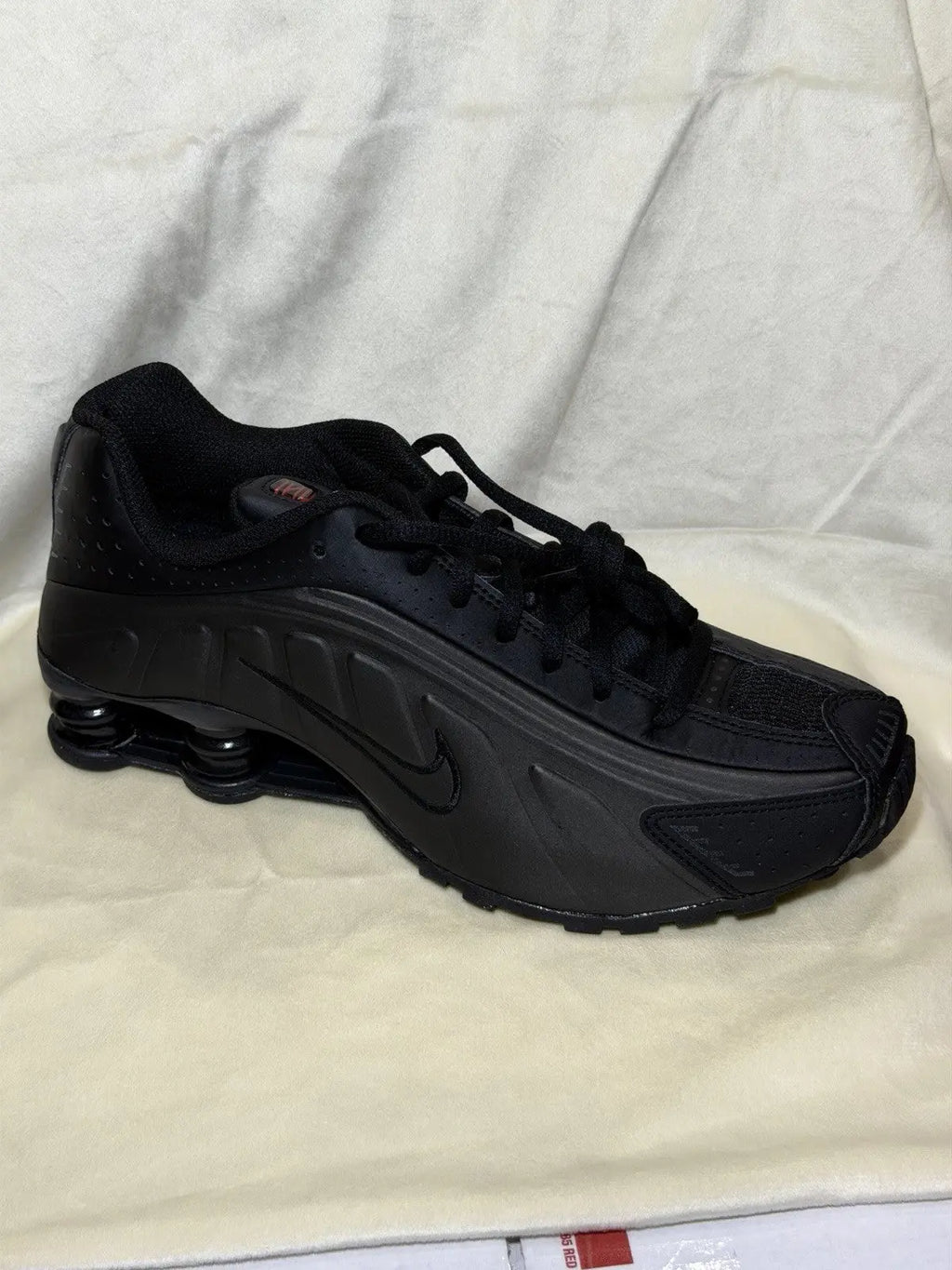 Nike Shox R4 Size 7Y Cw2626-003 Shoes