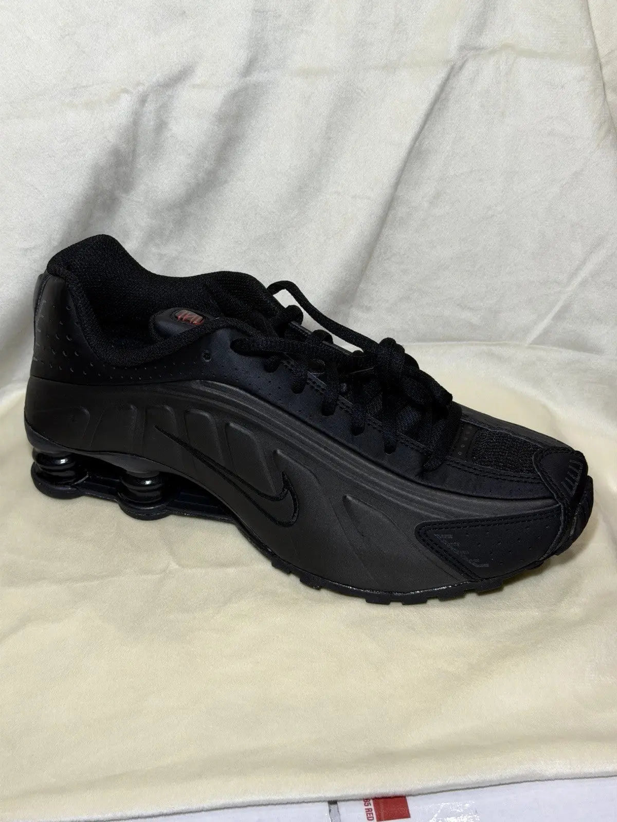 Nike Shox R4 Size 7Y Cw2626-003 Shoes