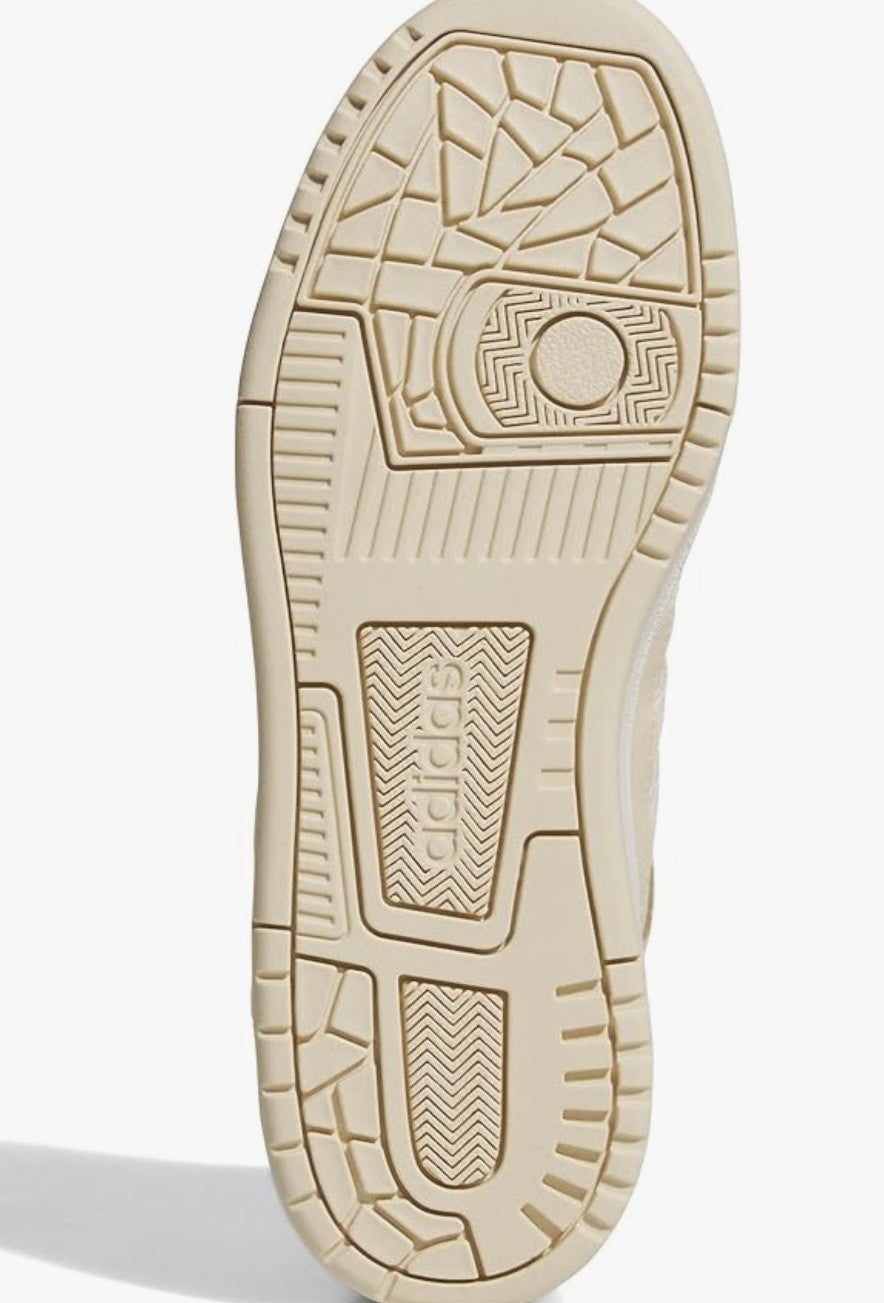 Adidas Break Start Low Womens Sz 7.5 Basketball Sneakers Shoes Sand Peach JP7516