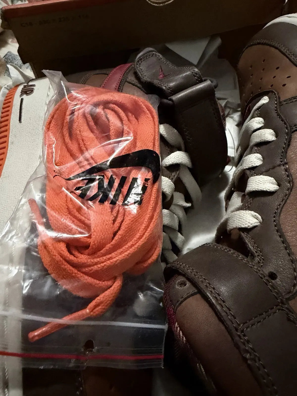 Nike Air Force 1 Mid Premium Brown Size 8.5 Brand New 310277 261