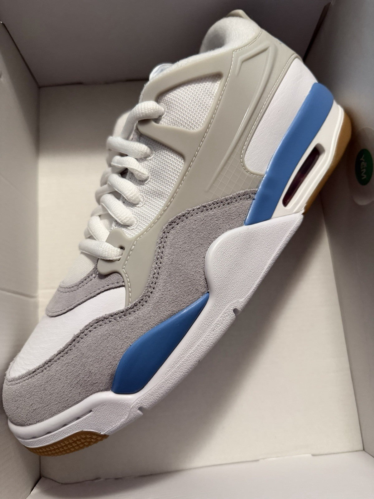 Air Jordan 4 RM University Blue FQ7939 104 Size 10.5 Mens