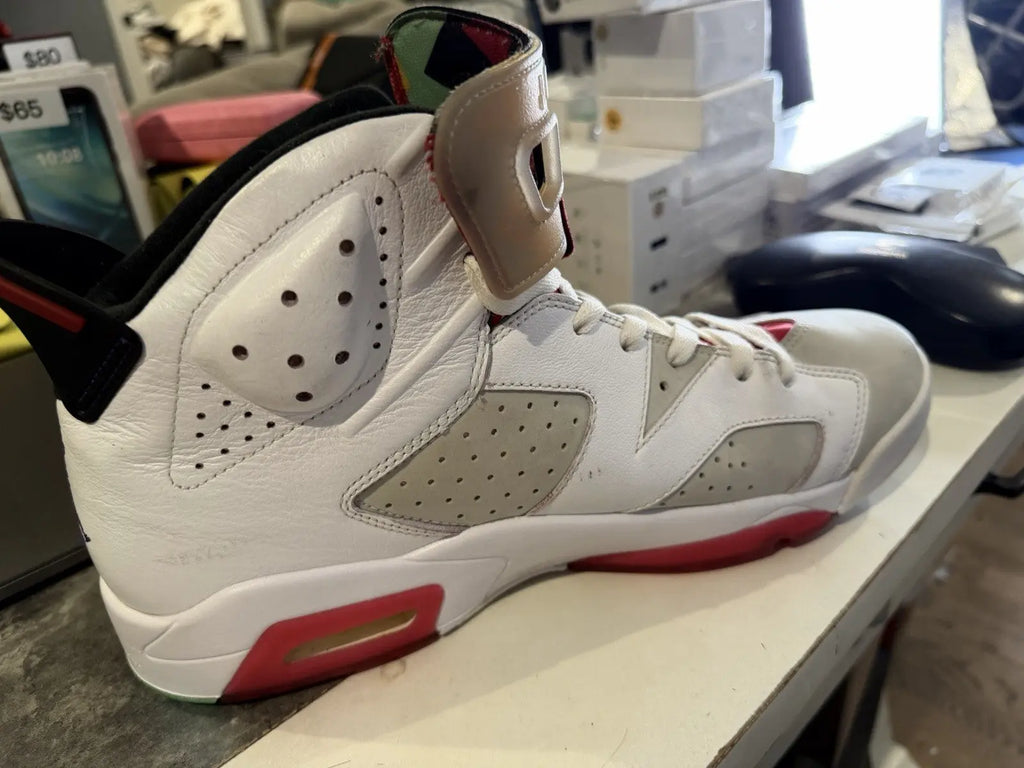 Size 12 Nike Air Jordan Retro VI 6 Retro Hare Grey White True CT8529-062 DS