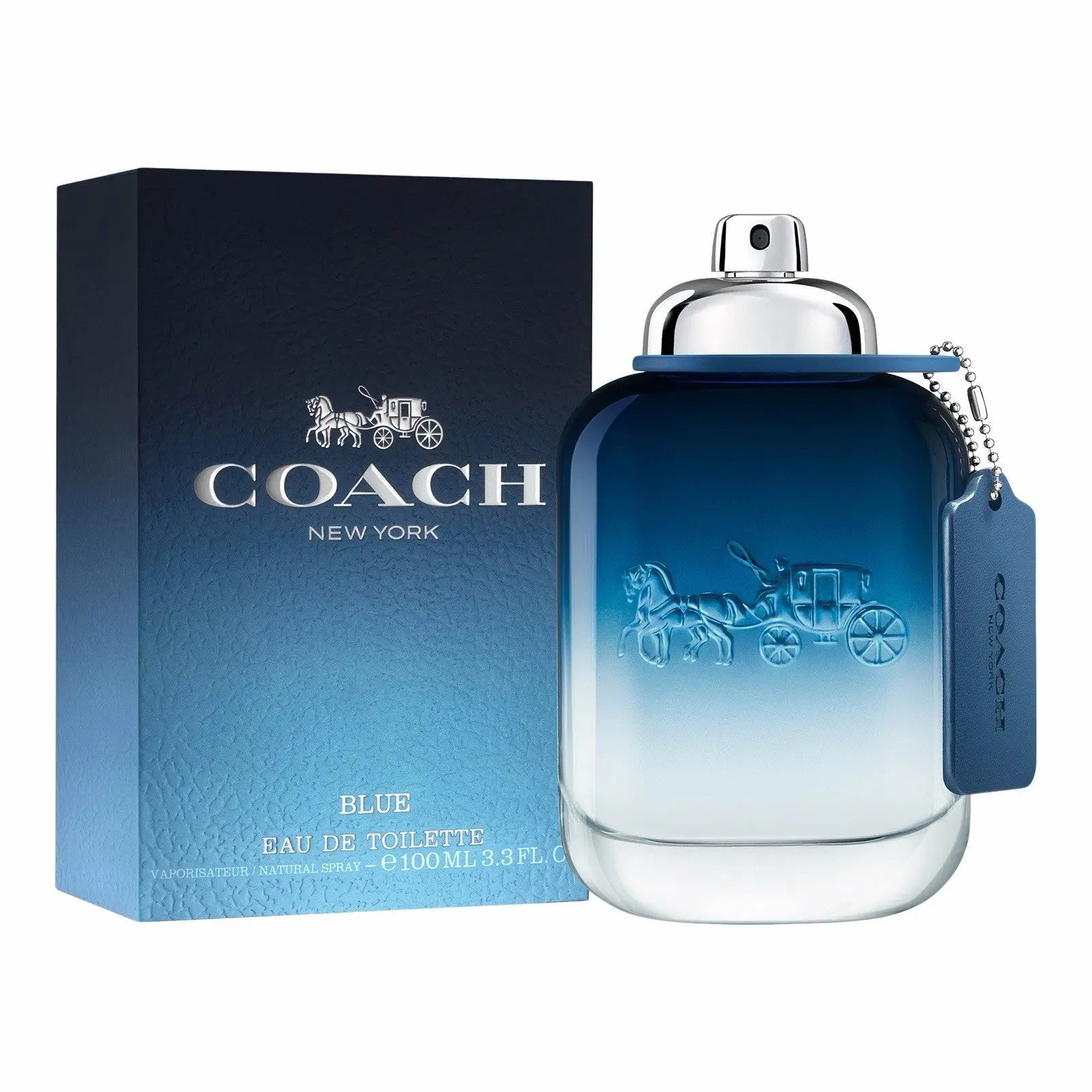 Coach New York Blue 1.3 oz Men's Eau de Toilette