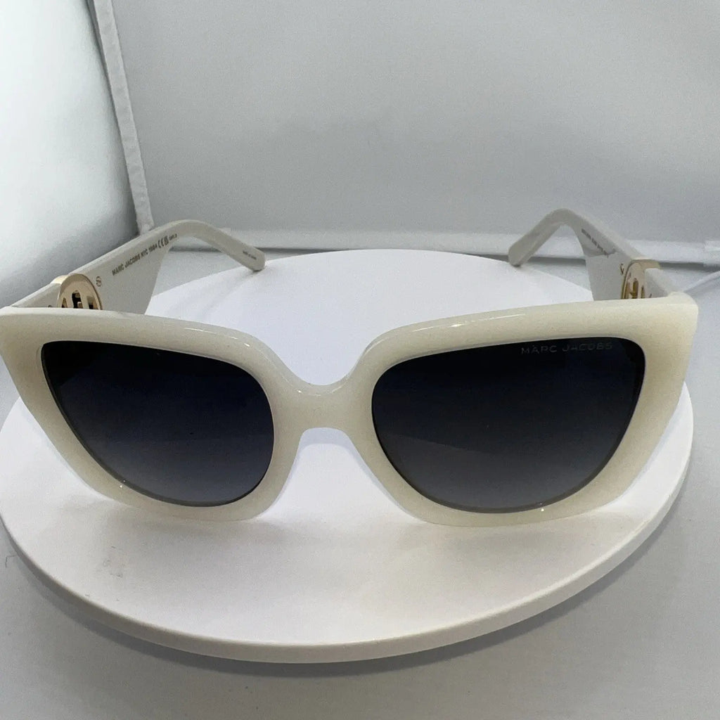 Marc Jacobs MARC 687/S 0SZJ 9O Ivory/Dark Gray Gradient 54-19-145 Sunglasses ...