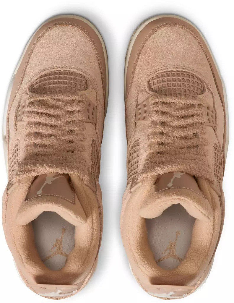 Air Jordan 4 Retro Hemp Light Orewood Brown HV0823-200 Womens Size 10 Men Shoes