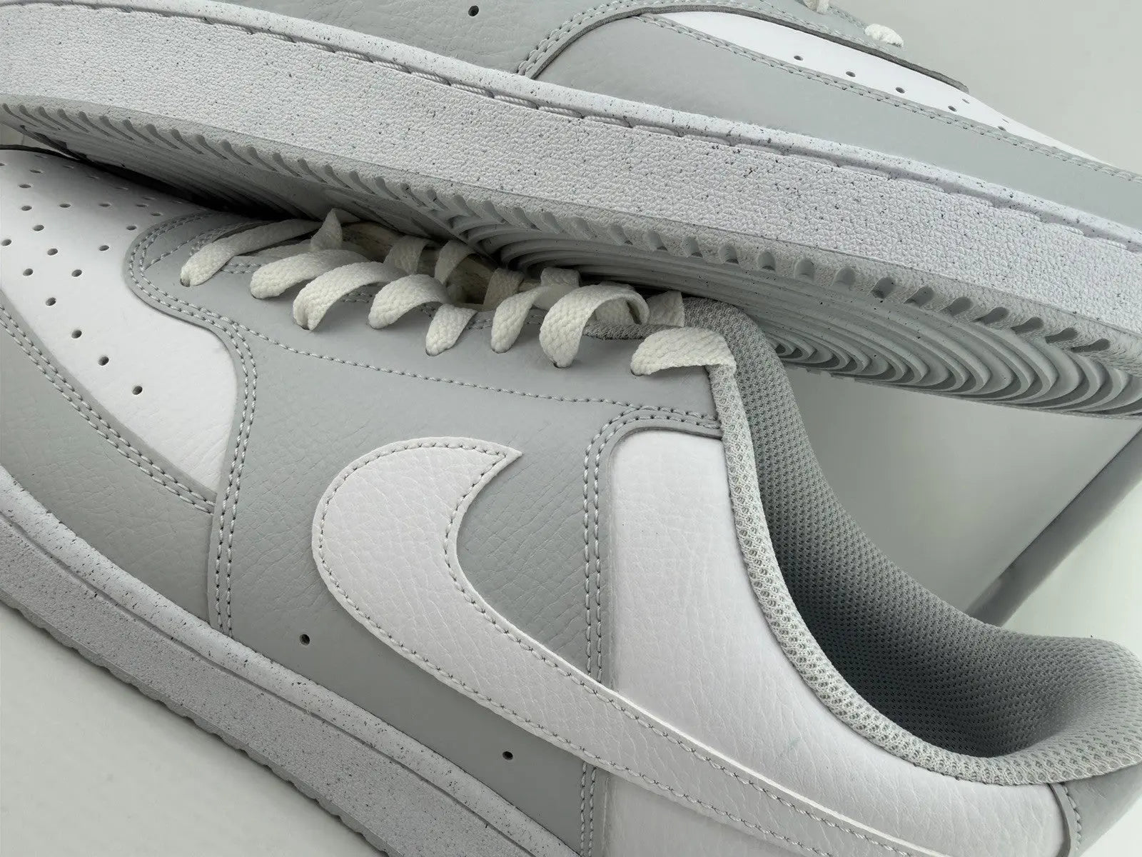 Nike Court Vision Low Pure Platinum Size Mens 12 Shoes