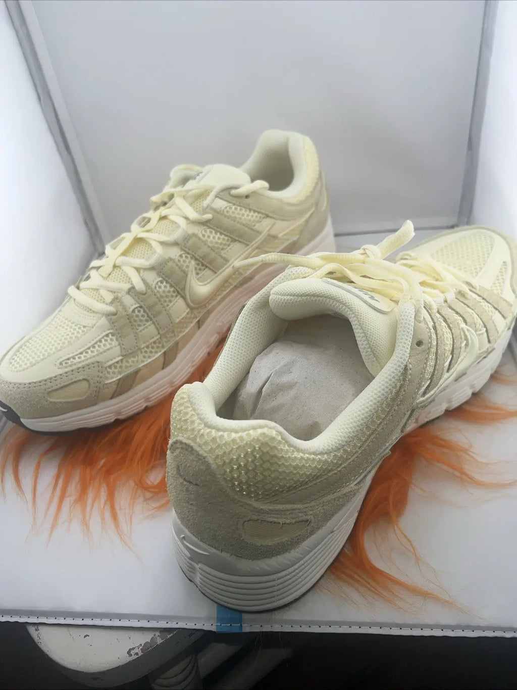 Nike P-6000 SE Alabaster HF0015-700 Yellow Size 13