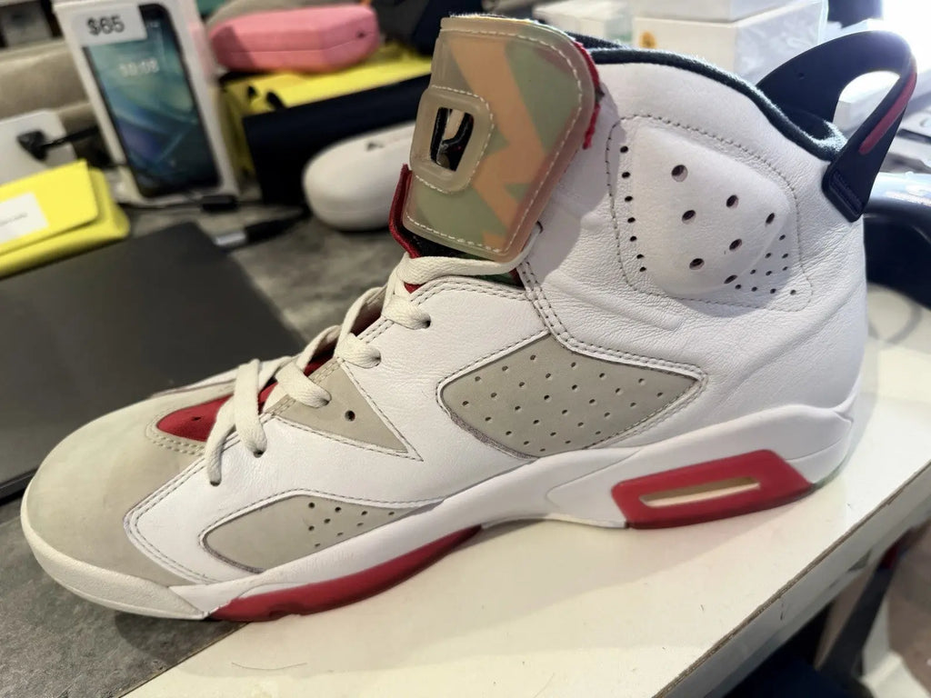 Size 12 Nike Air Jordan Retro VI 6 Retro Hare Grey White True CT8529-062 DS