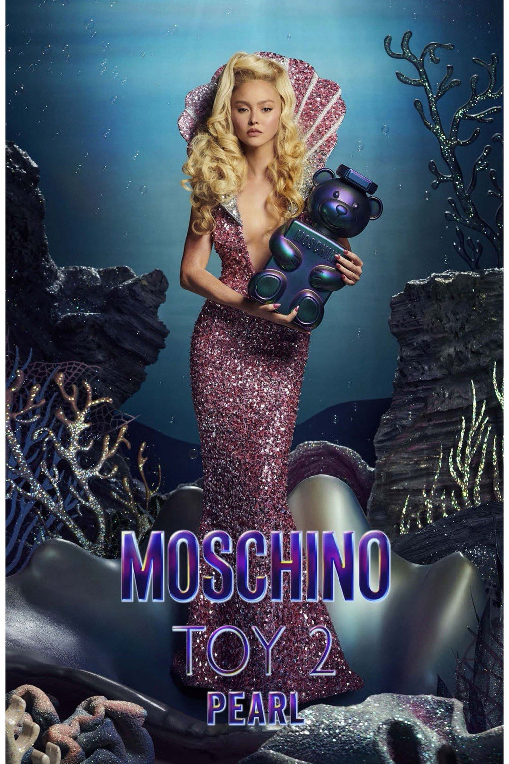 Moschino Toy 2 Pearl by Moschino 3.4 oz EDP Perfume for Women New In Box