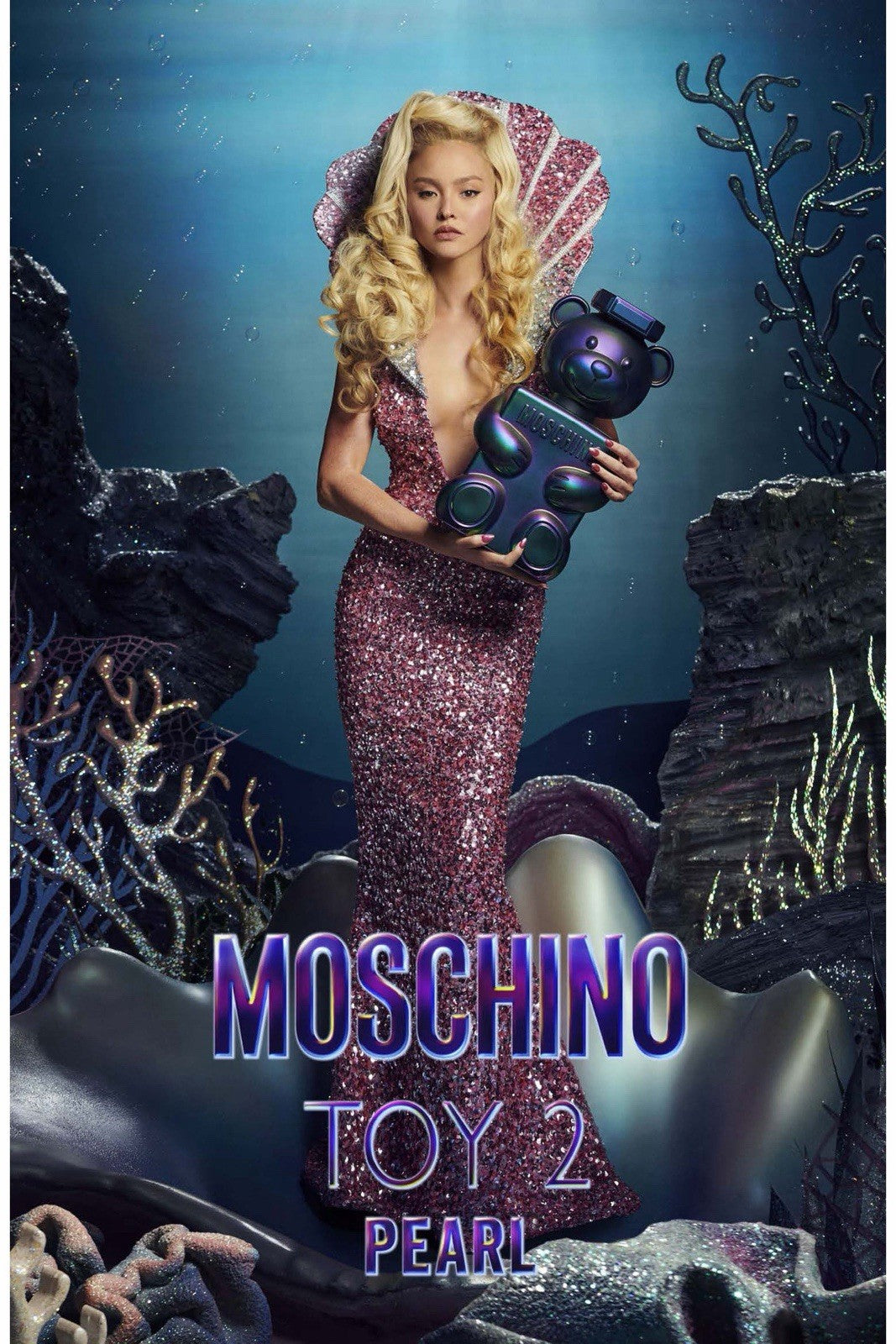 Moschino Toy 2 Pearl by Moschino 3.4 oz EDP Perfume for Women New In Box