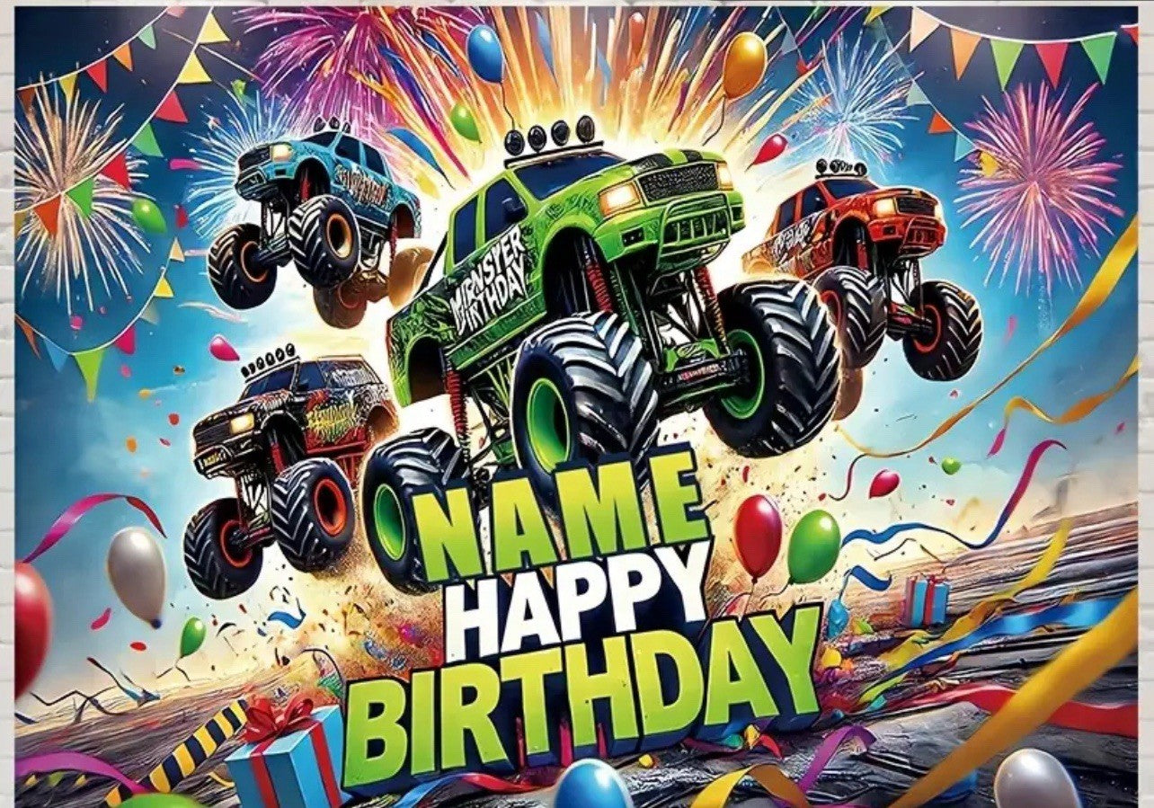 4’X6’ FULLY CUSTOMIZED BANNER Advertising Vinyl Banner Sign Many Sizes Available