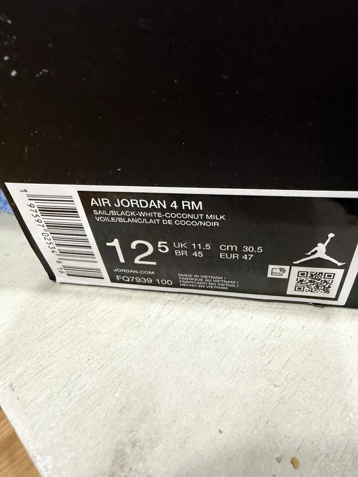 Nike Air Jordan 4 RM Canyon Rust Black FQ7939-100 US Men's Size 12.5 Shoes