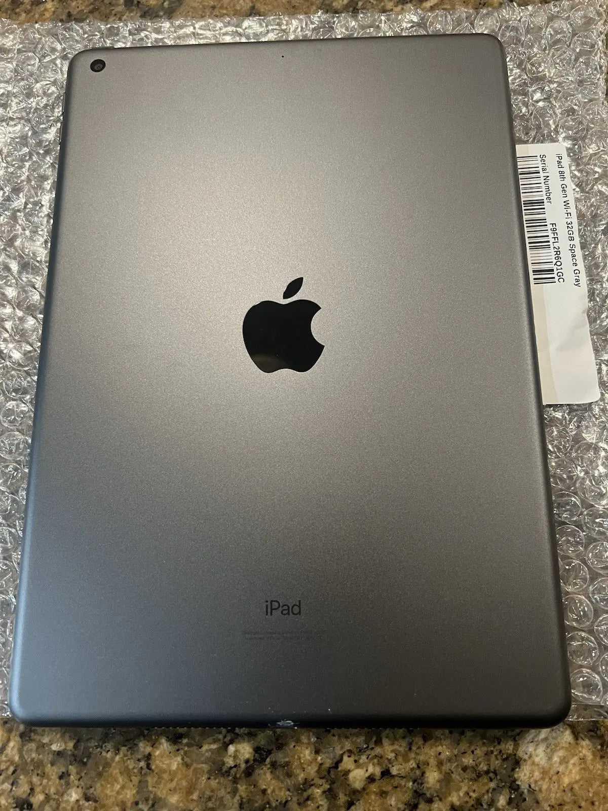 ipad 8th generation 32gb Space Gray 