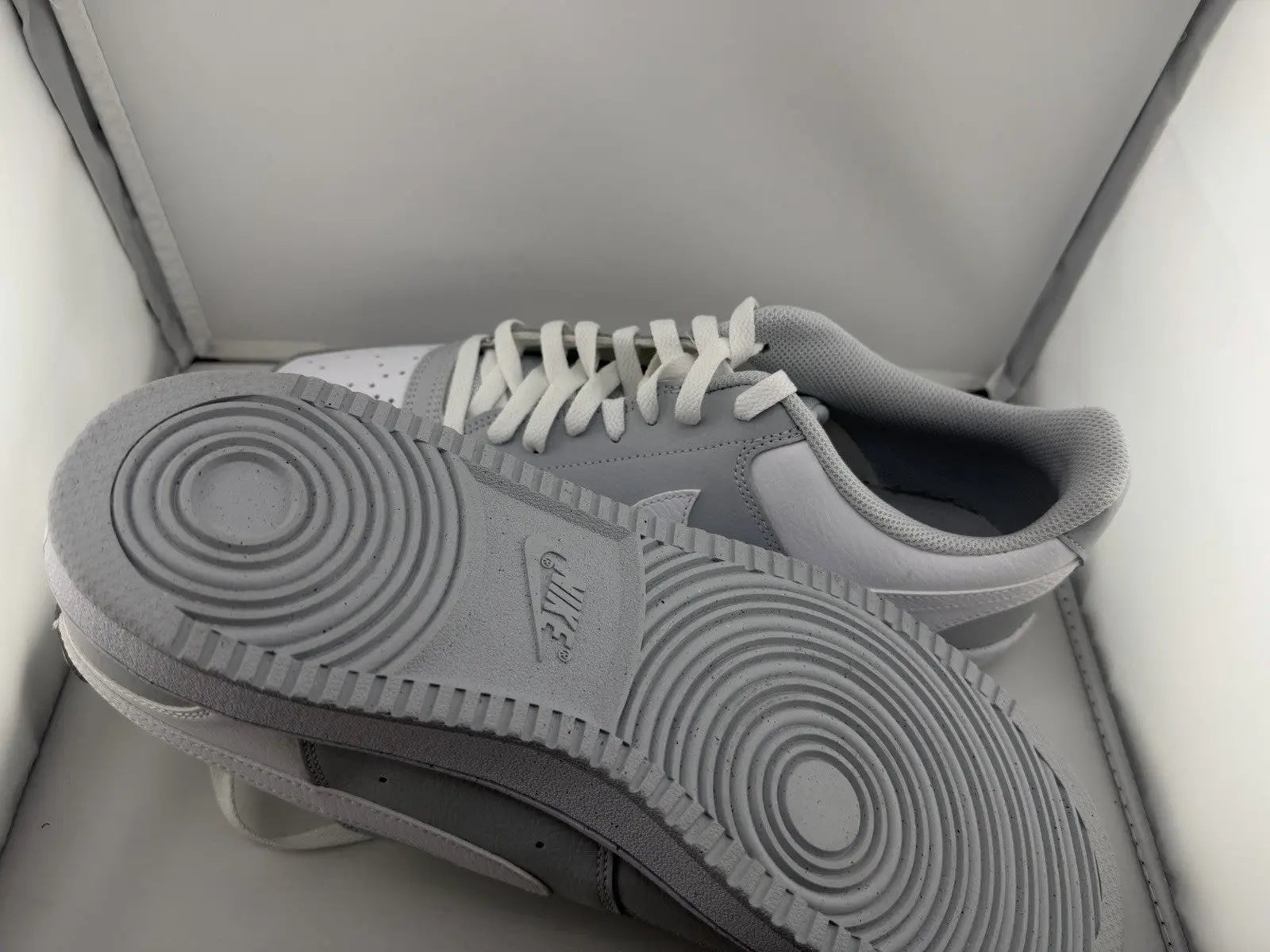 Nike Court Vision Low Pure Platinum Size Mens 12 Shoes