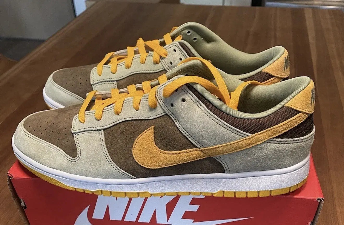 MNike Dunk Low Dusty Olive Size 15 Men Shoes