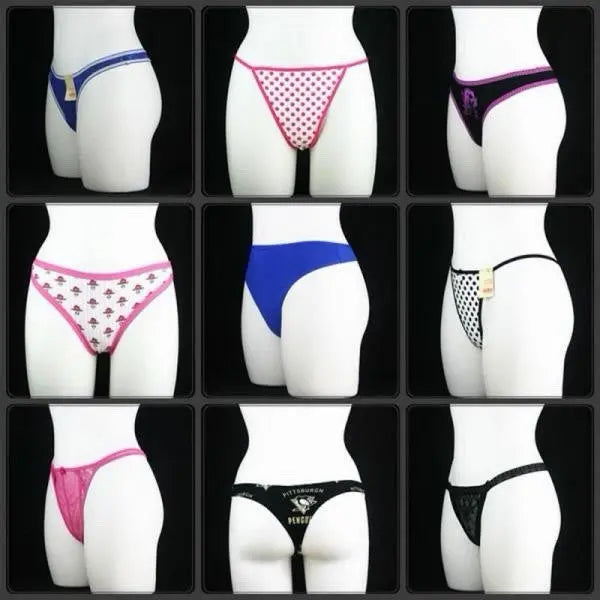 ladies thong panties 15 Pack 