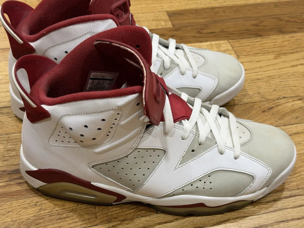 Nike Air Jordan 6 Retro 2015 Maroon Size 13 Men