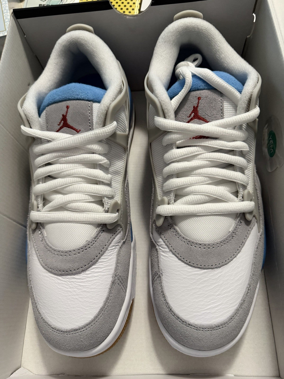 Air Jordan 4 RM University Blue FQ7939 104 Size 10.5 Mens