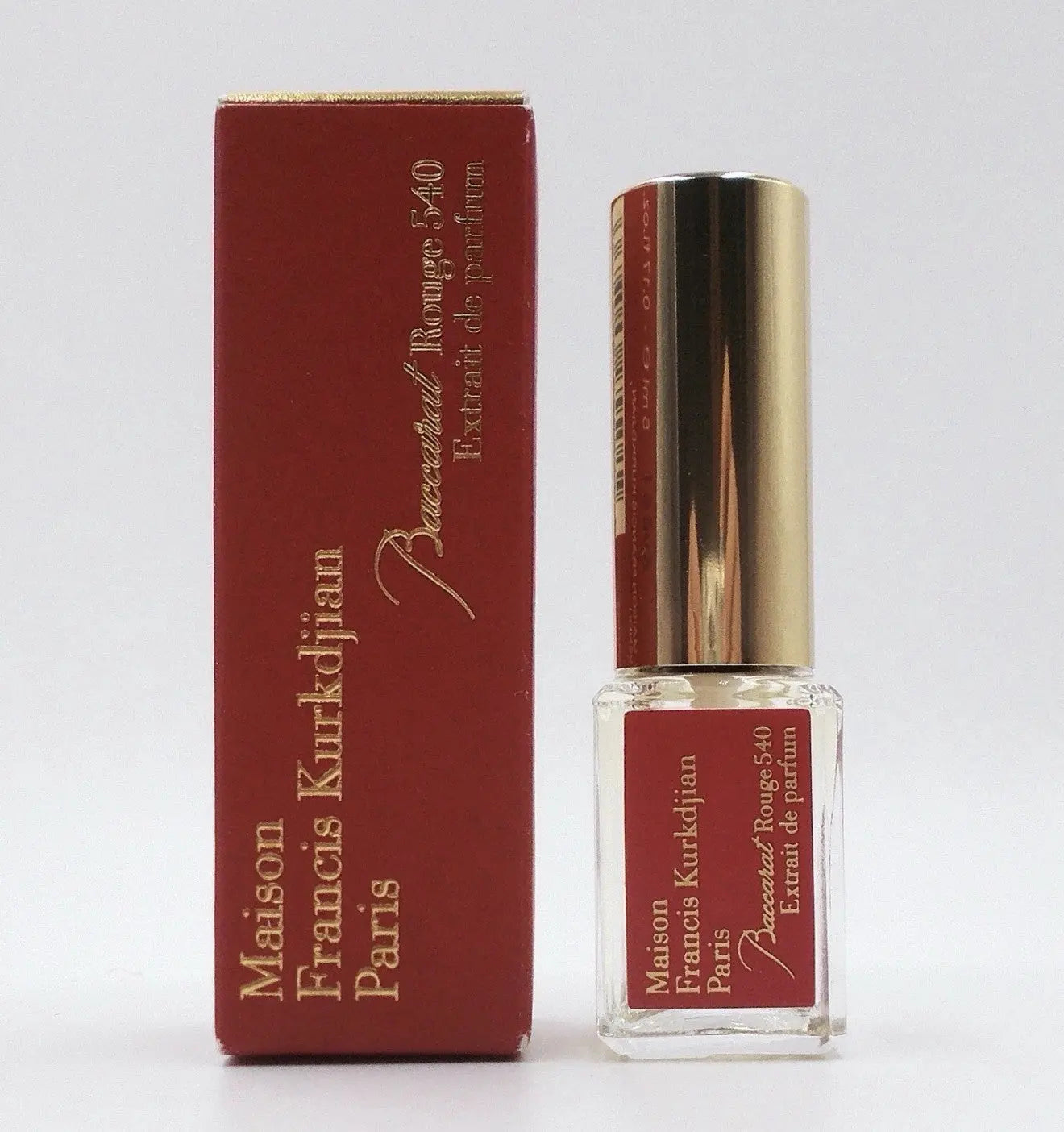Baccarrat Rouge 540 Extrait de PARFUM .17oz/5ml Authentic Edp