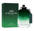 NWT Coach Green 3.3 Oz Men’s Eau De Toilette Spray