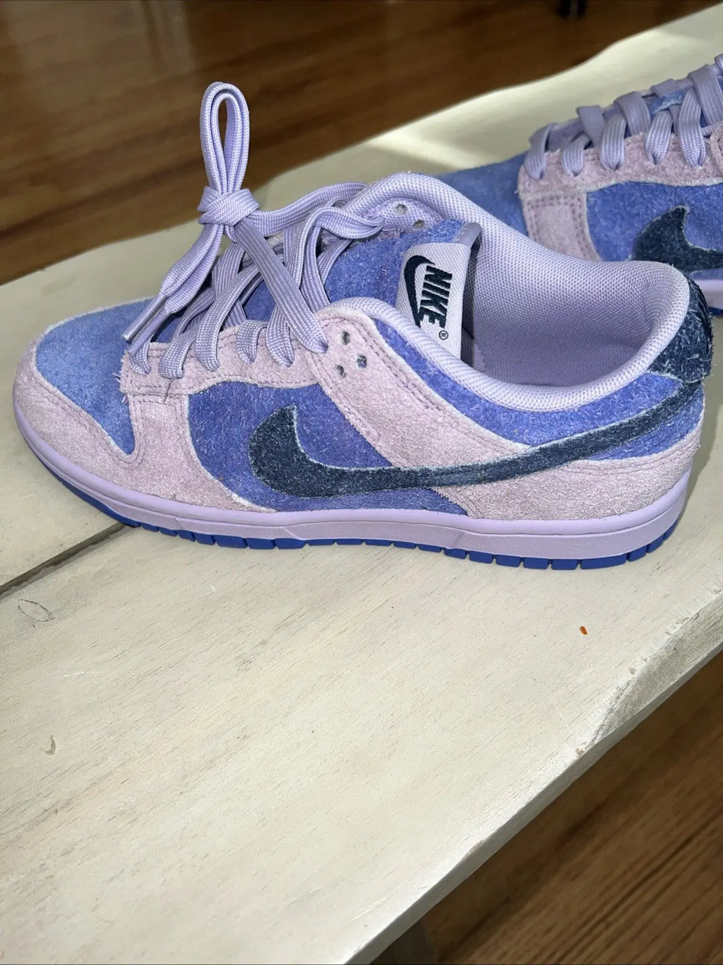 Size 7.5 - Nike Dunk SE Low Hydrangeas W