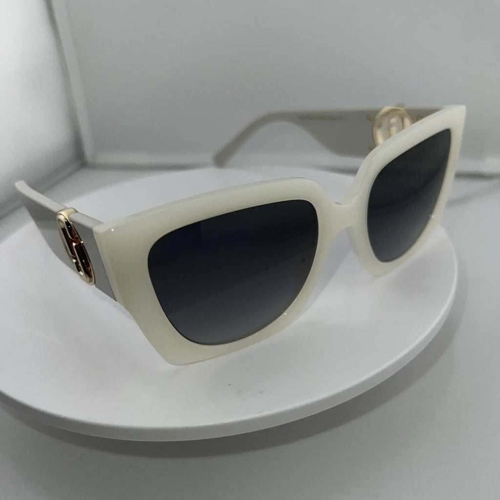 Marc Jacobs MARC 687/S 0SZJ 9O Ivory/Dark Gray Gradient 54-19-145 Sunglasses ...