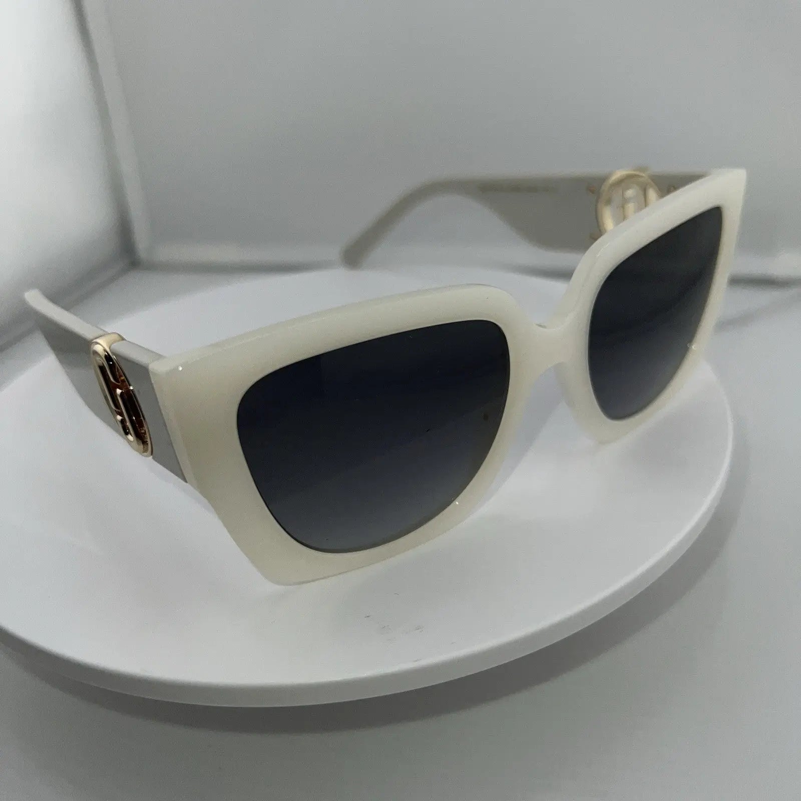 Marc Jacobs MARC 687/S 0SZJ 9O Ivory/Dark Gray Gradient 54-19-145 Sunglasses ...