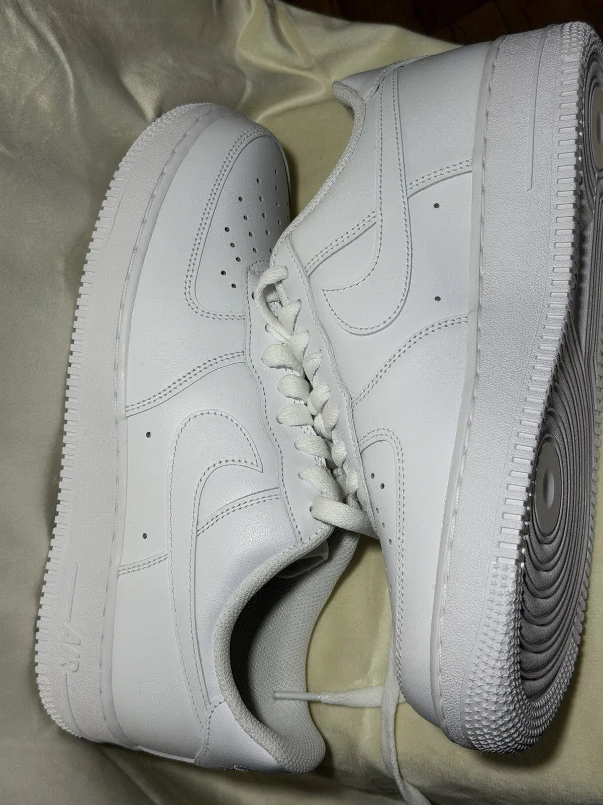 Nike Air Force 1 '07 Low Triple White Size Men’s Shoes 8.5 CW2288-111