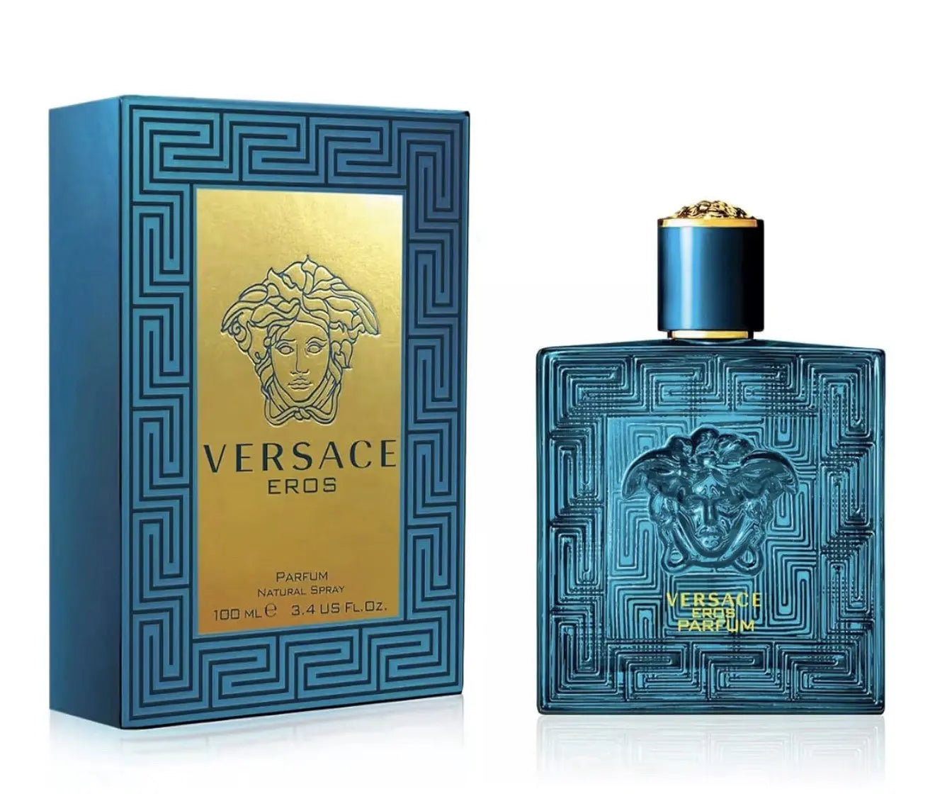 Versace Eros Men's 3.4oz Men's Eau de Parfum