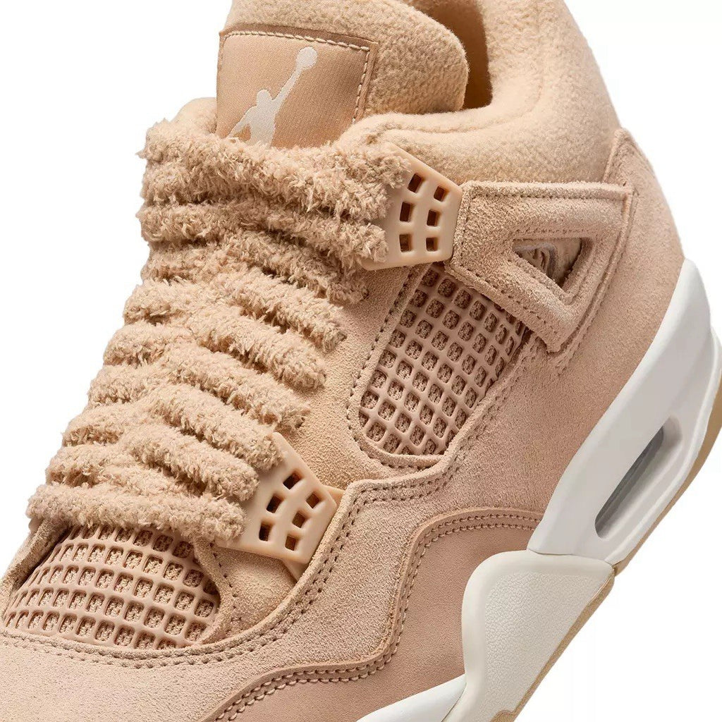 Air Jordan 4 Retro Hemp Light Orewood Brown HV0823-200 Womens Size 10 Men Shoes