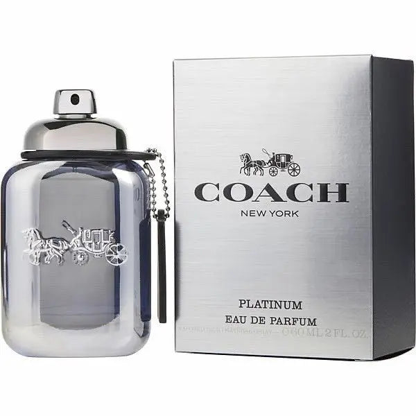 Coach Platinum Men's 3.3 oz Eau de Parfum Spray