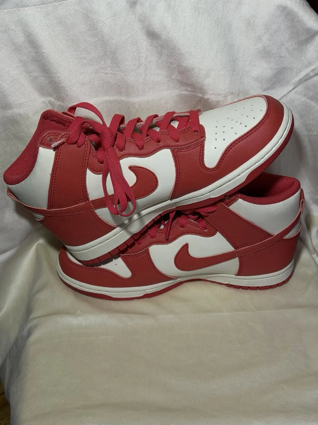 Nike Jordan  FV5960-102 Championship White Red  Size 7 Women Shoes