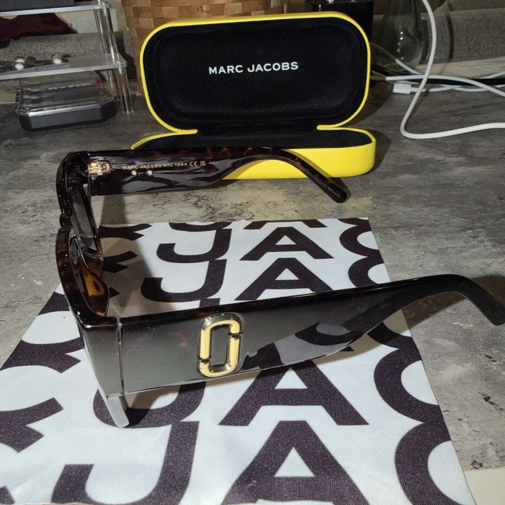 Marc Jacobs MARC 646/S Sunglasses – Tortoise Frame - Brand New - Never Worn