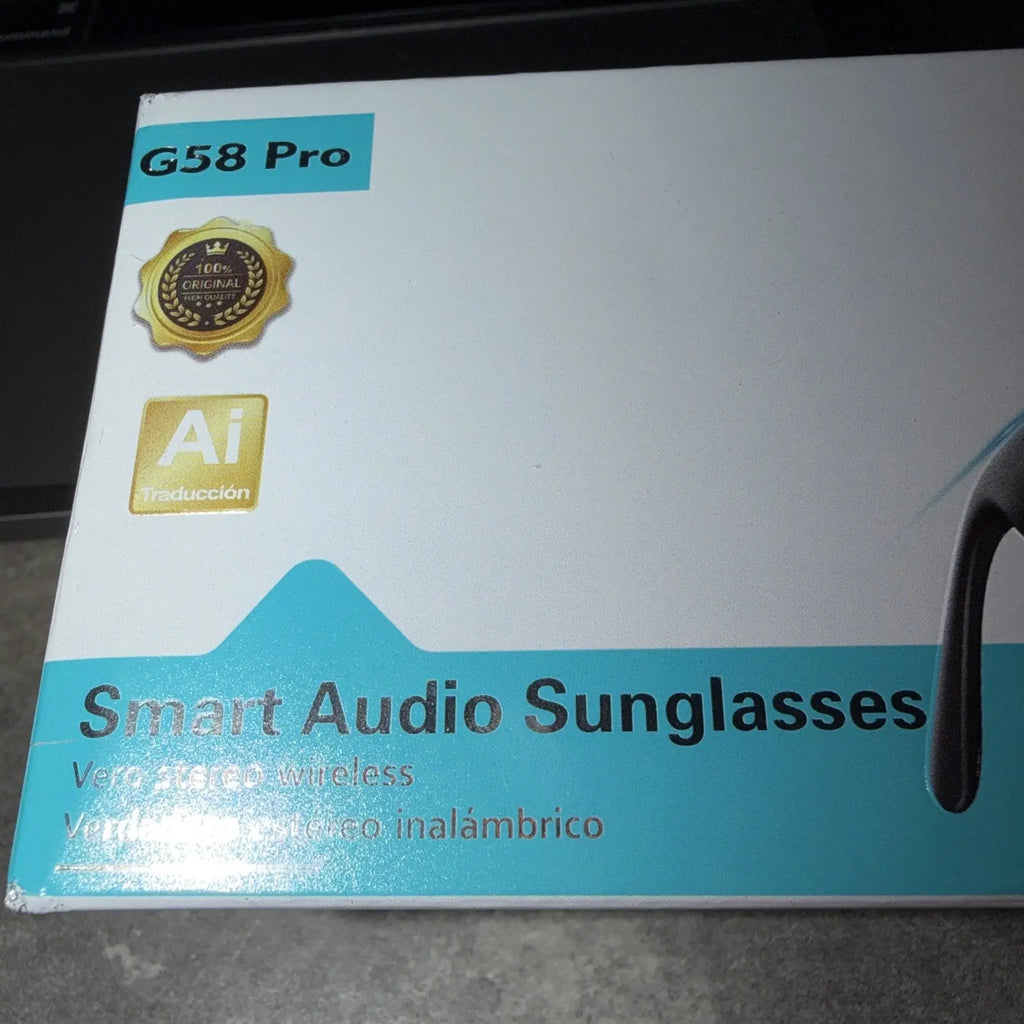 G58 Pro Smart Audio Sunglasses Wireless 5.4