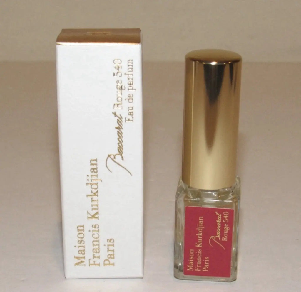 Maison Francis Kurkdjian Baccarat Rouge 540 Eau De Parfum .17 Fl Oz Authentic