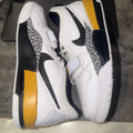 Nike Air Jordan Legacy 312 Size 10 Men White Yellow Ochre Black  Cement Shoes