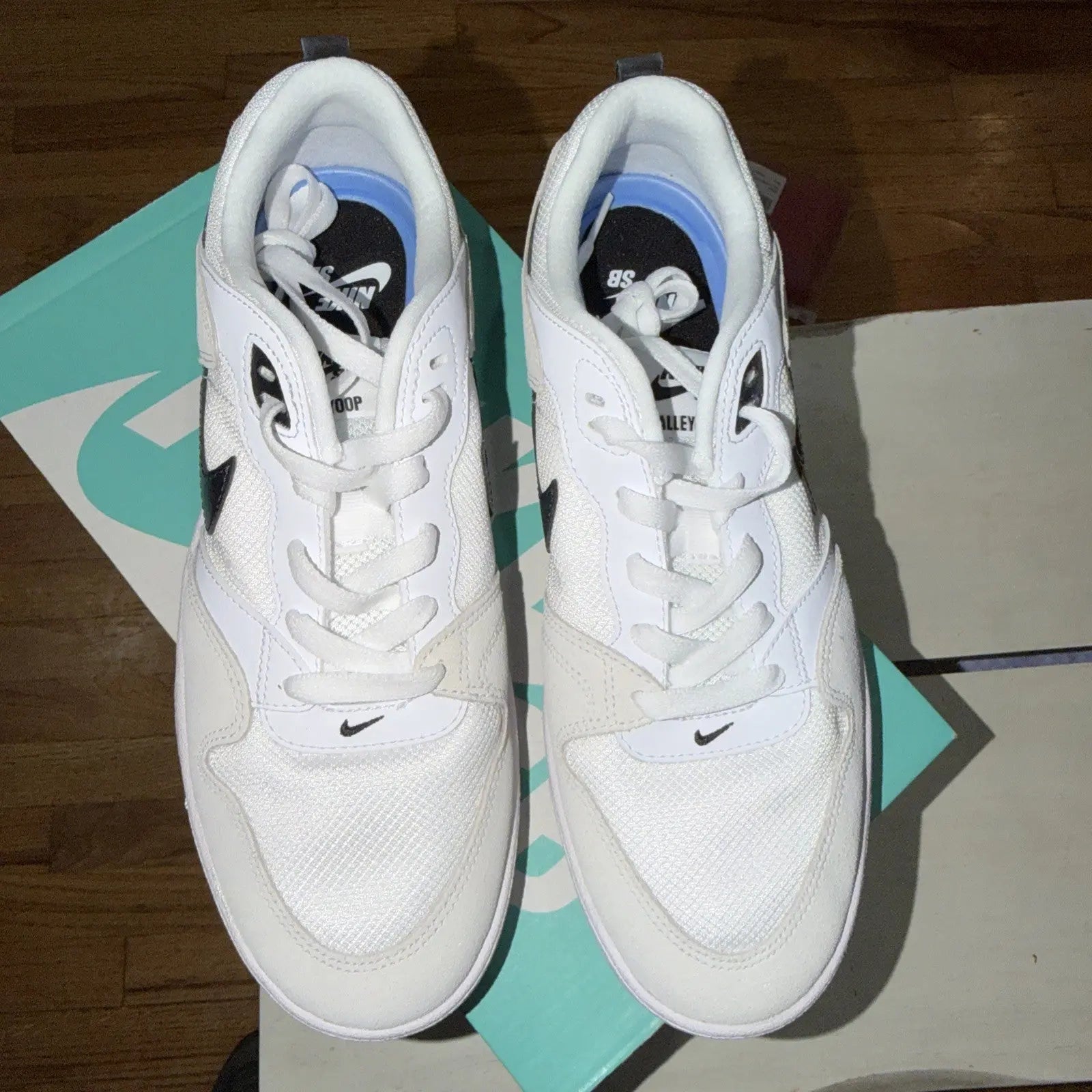 Nike Men's SB Alleyoop Skateboarding Sneakers Size 8.5 US CJ0882 100