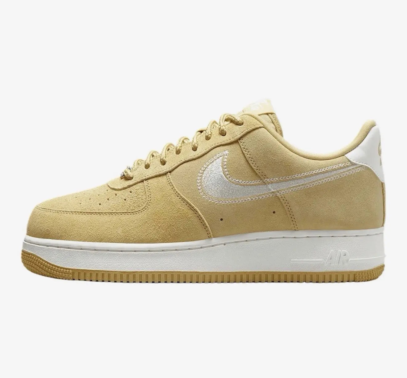 Nike Men's Size 10 Air Force 1 '07 LV8 (HJ4465 700) Sneaker Trainer Brown
