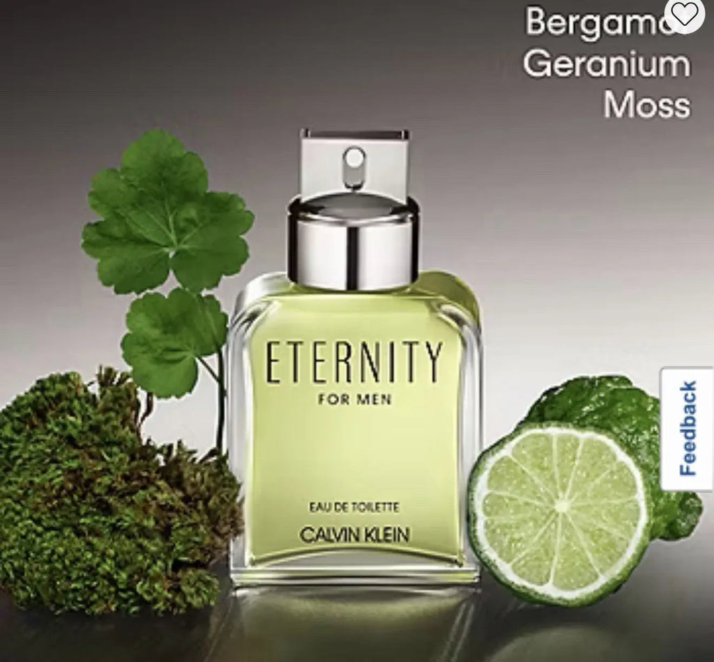 Eternity for Men by Calvin Klein 3.3oz EDT Spray Eau De Toilette