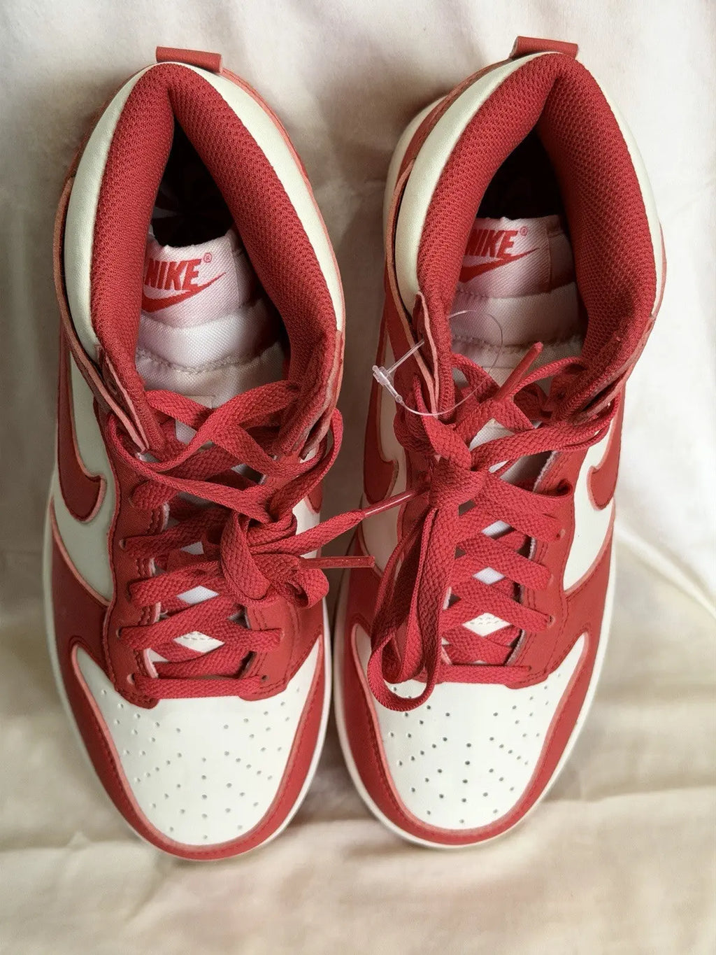 Nike Jordan  FV5960-102 Championship White Red  Size 7 Women Shoes
