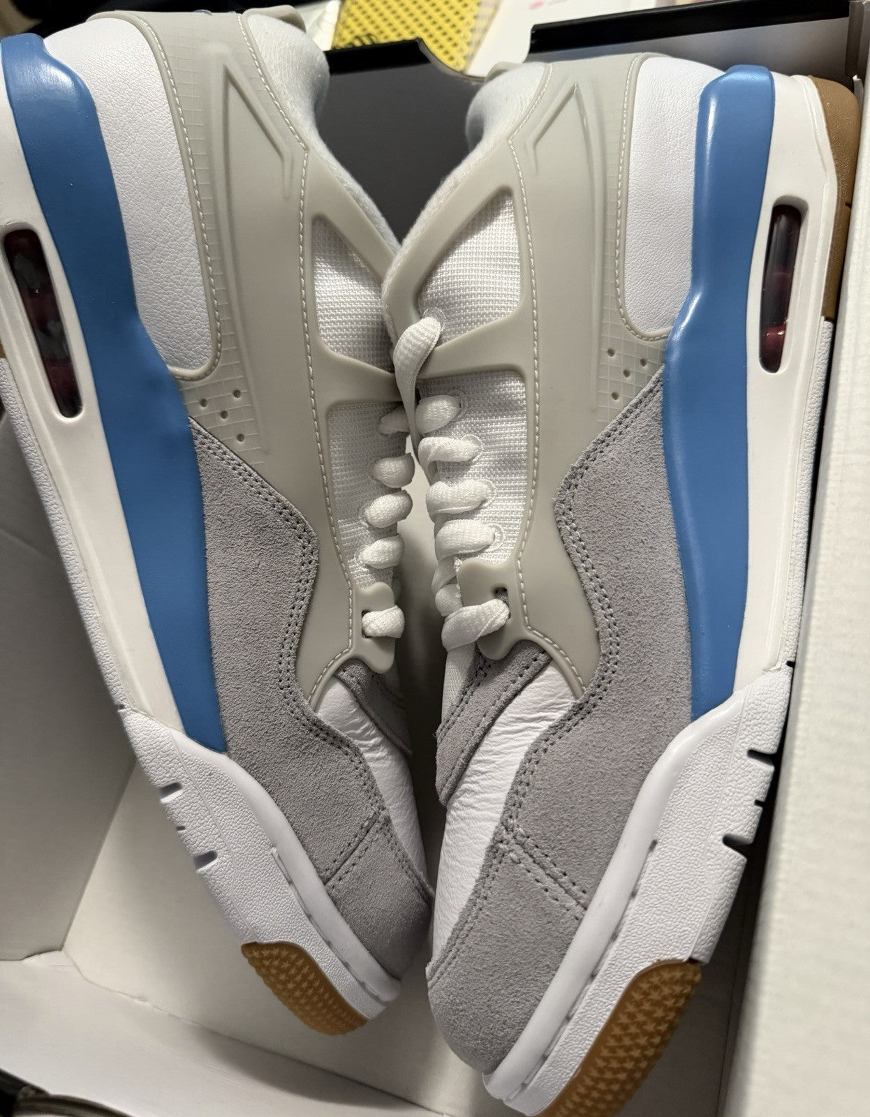 Air Jordan 4 RM University Blue FQ7939 104 Size 10.5 Mens