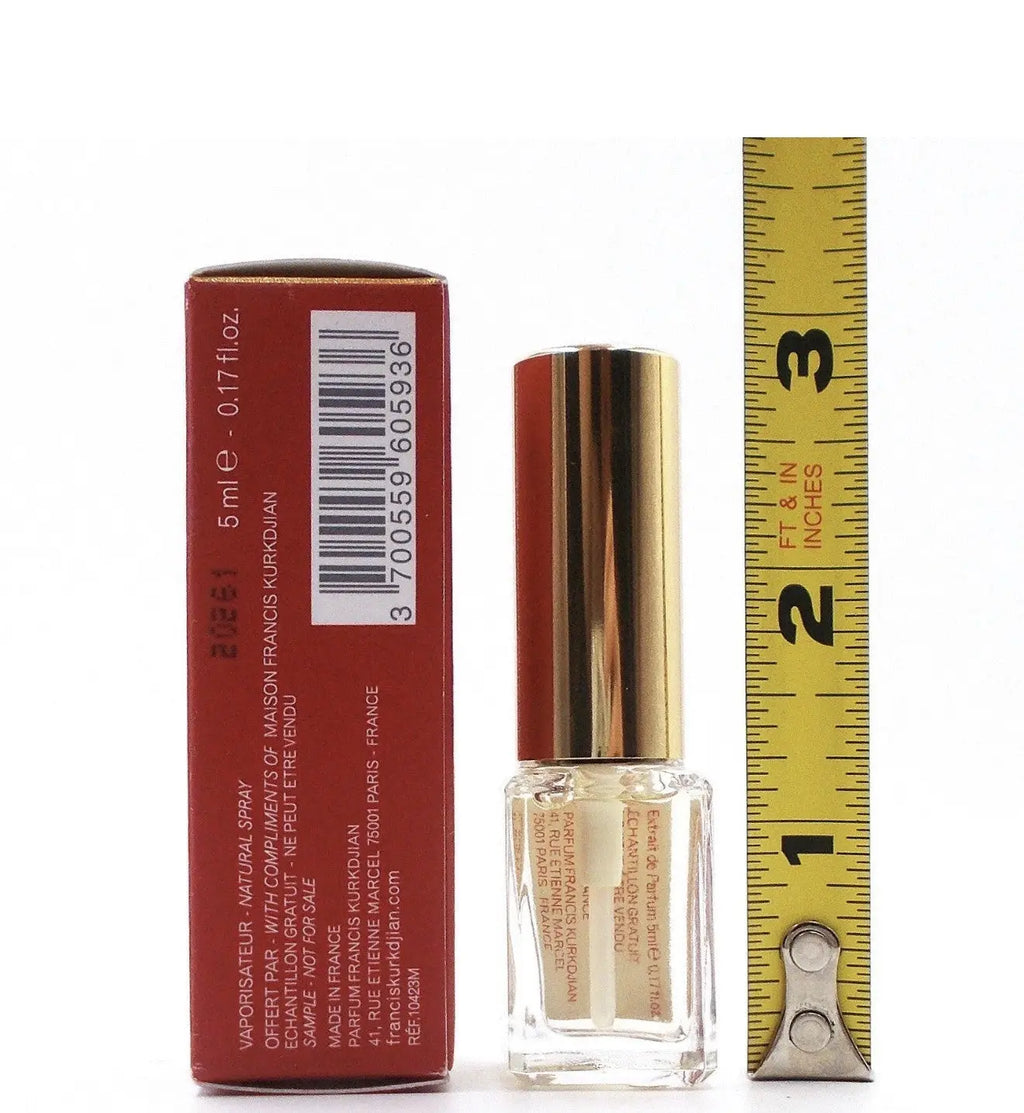 Baccarrat Rouge 540 Extrait de PARFUM .17oz/5ml Authentic Edp