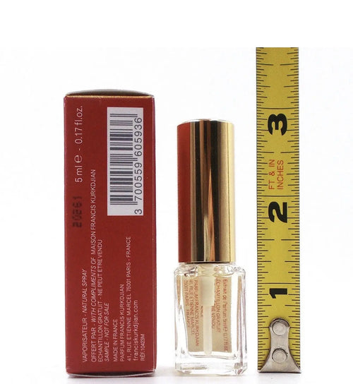 Baccarrat Rouge 540 Extrait de PARFUM .17oz/5ml Authentic Edp