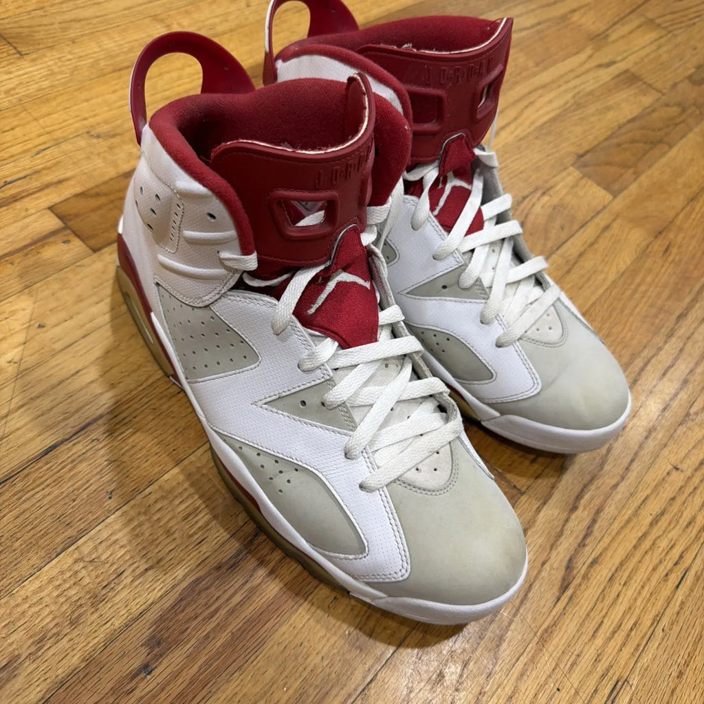 Nike Air Jordan 6 Retro 2015 Maroon Size 13 Men