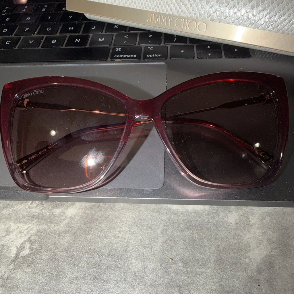 Jimmy Choo Women's Macis 55Mm Sunglasses Women's