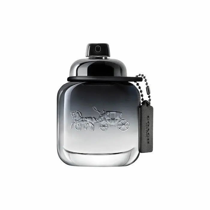 COACH BLACK FOR MEN Eau de Toilette Spray, 3.3 oz
